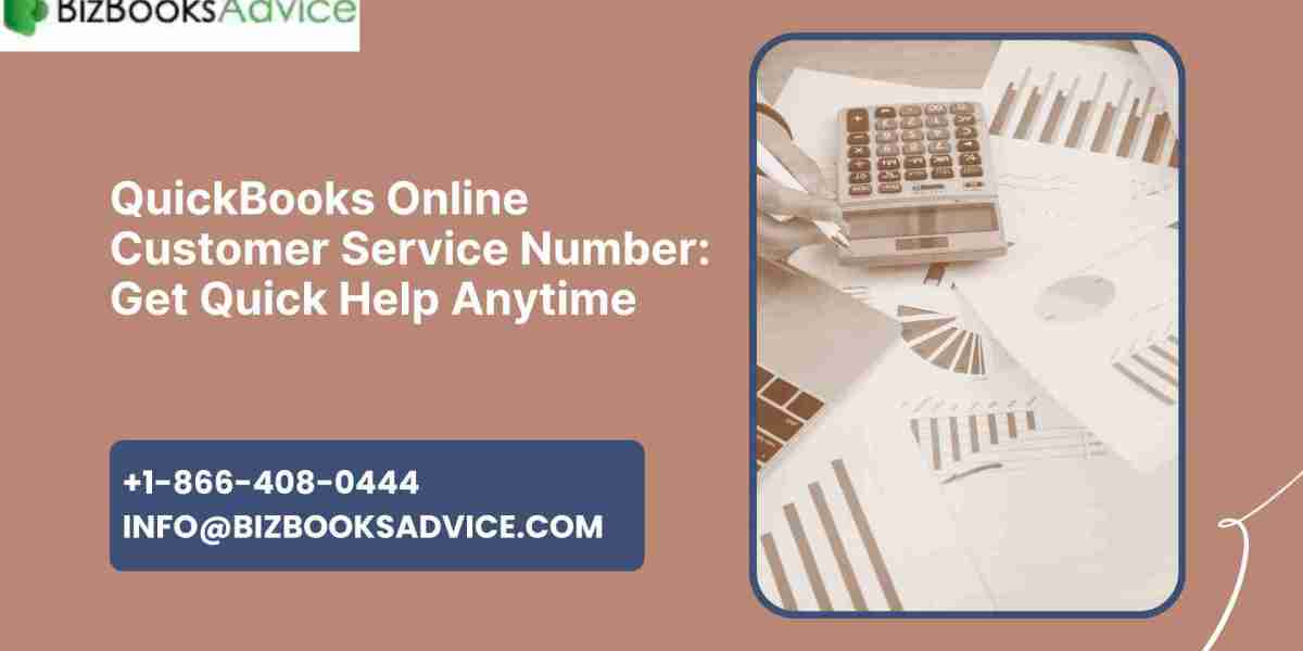 QuickBooks Online Customer Service Number: Get Quick Help Anytime