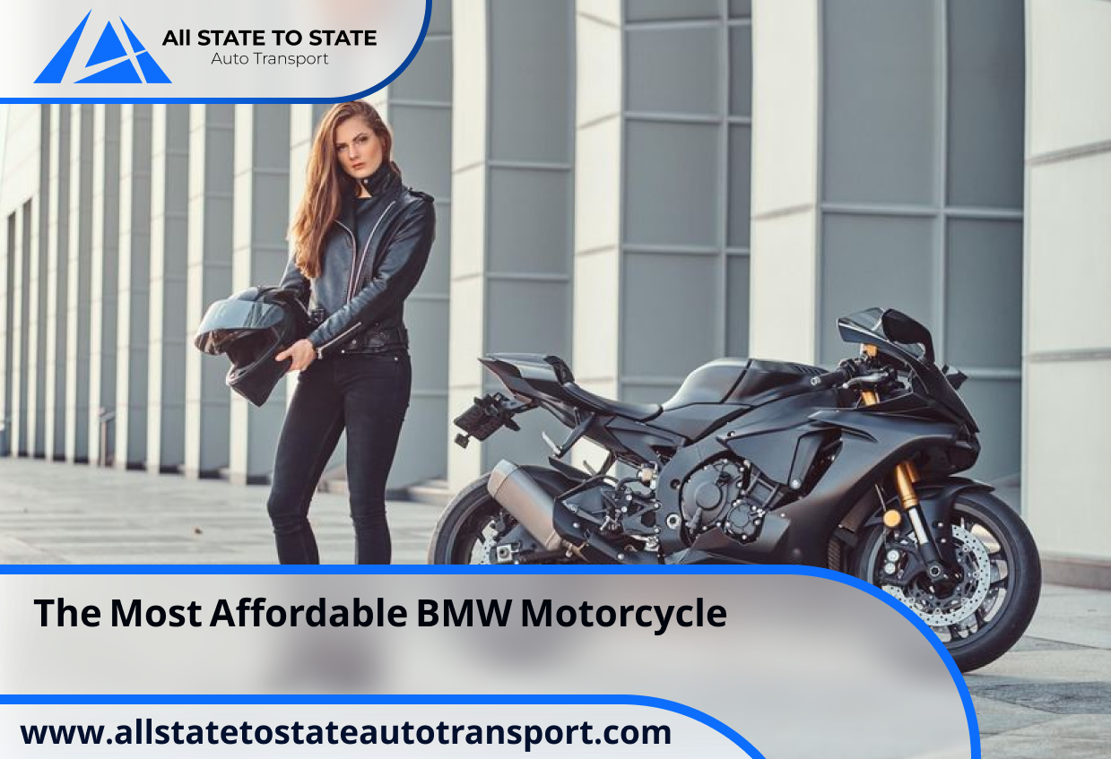 The Most Affordable BMW Motorcycle