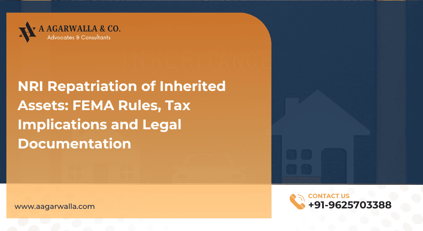 NRI Repatriation of Inherited Assets