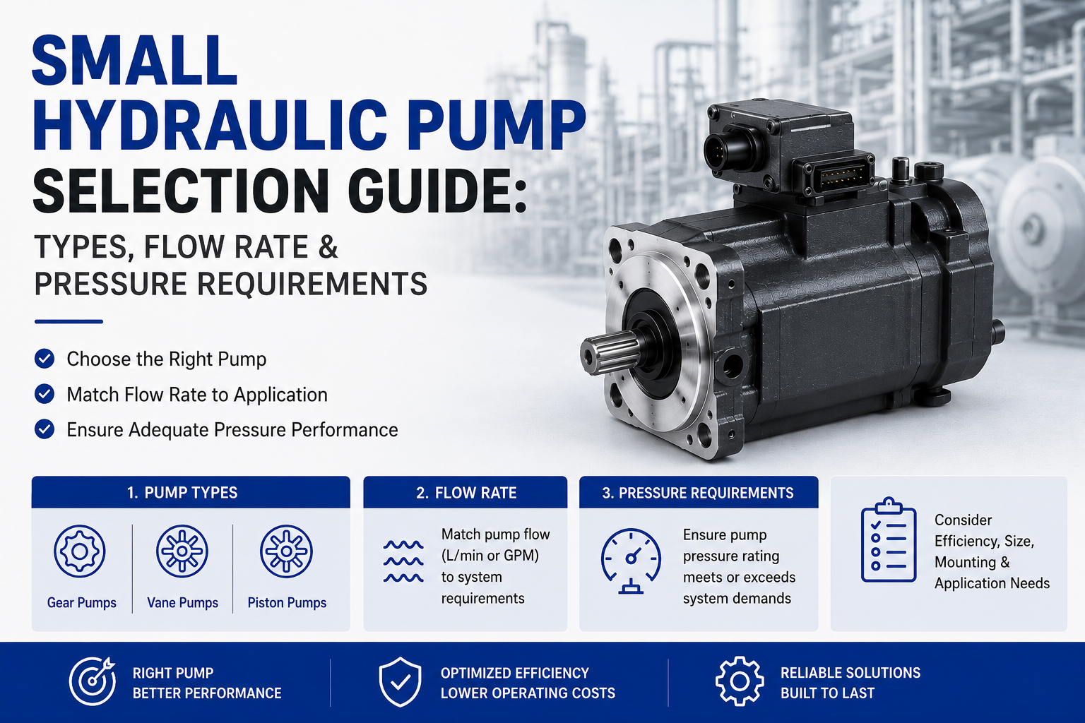 Small Hydraulic Pump – Don't Buy Before Reading This