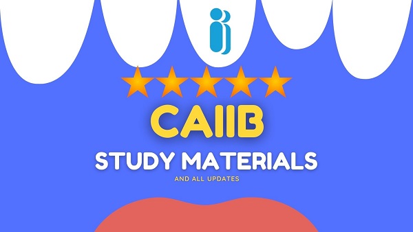 CAIIB study material 2026 New Syllabus