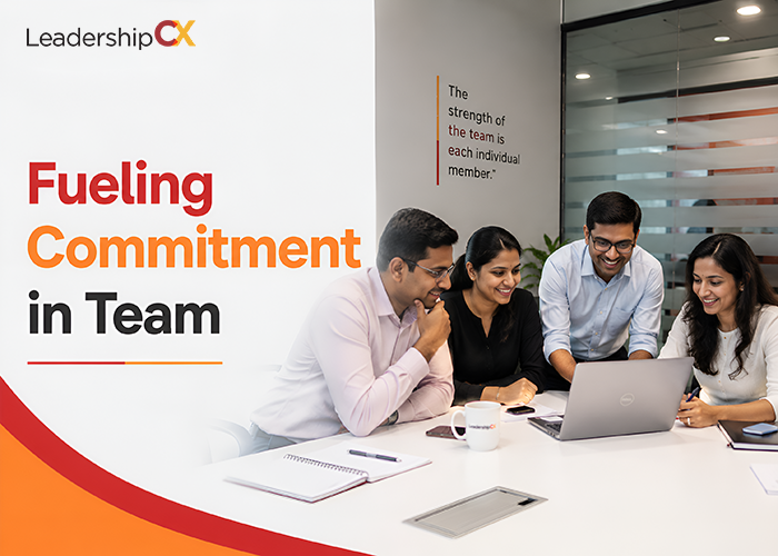 Fueling Commitment in Your Team | LeadershipCX Doylestown