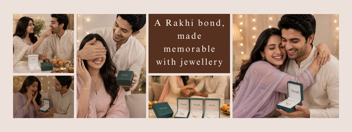 Rakhi Gift for Sister: Ultimate Jewellery Gift Guide 2026                                      – Riaagh