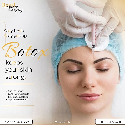 Botox in Islamabad Pakistan | Botox injection treatment | RCS