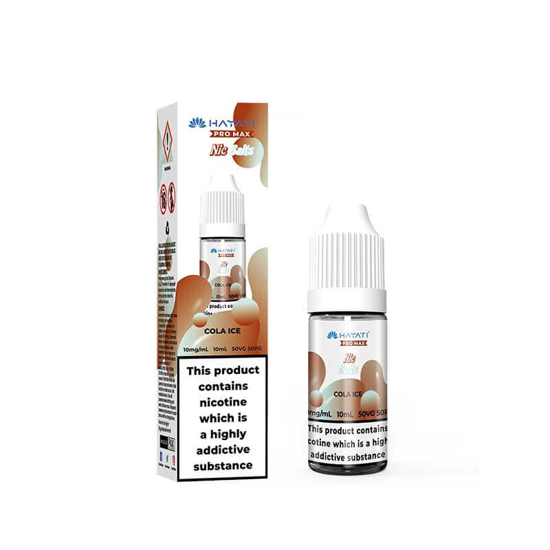 Hayati Pro Max Nic Salts 10ml | 45 Flavours | Only £1.79