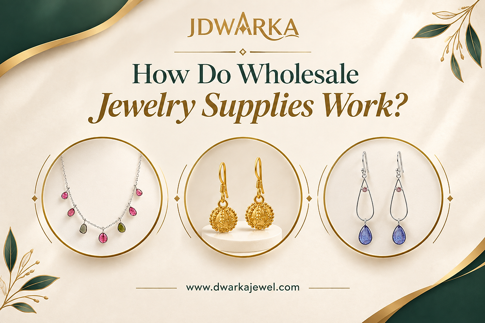 How Do Wholesale Jewelry Supplies Work?