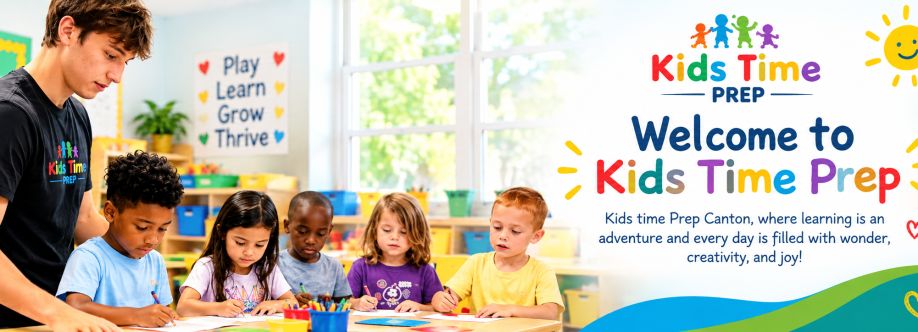 Kids Time Prep Cover Image
