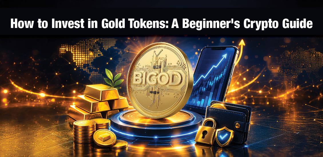 A Beginner's Guide to Investing in Gold Tokens & Crypto